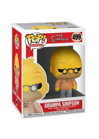 Funko Pop | Grampa Simpson - The Simpsons  #499 [EUC] | The Nerd Merchant