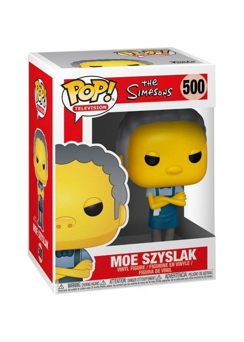 Funko Pop | Moe Szyslak - The Simpsons  #500 [EUC] | The Nerd Merchant