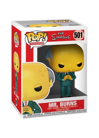 Funko Pop | Mr. Burns - The Simpsons  #501 [EUC] | The Nerd Merchant