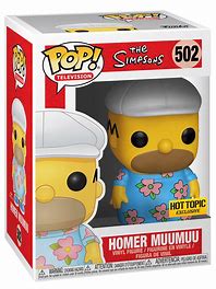 Funko Pop | Homer Muumuu [Hot Topic] - The Simpsons #502 [EUC] | The Nerd Merchant
