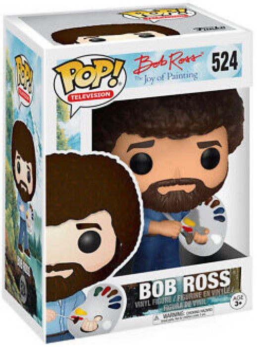 Funko Pop | Bob Ross - The Joy of Painting #0524 [GUC] | The Nerd Merchant