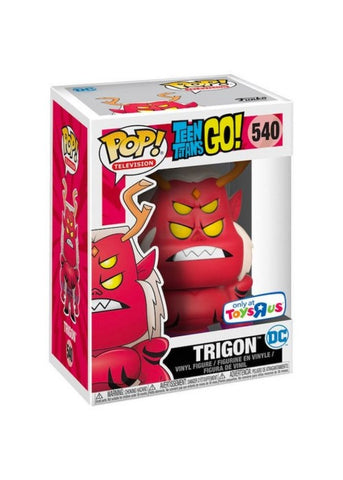 Funko Pop | Trigon [Toys R Us] - Teen Titans Go! #540 [GUC] | The Nerd Merchant