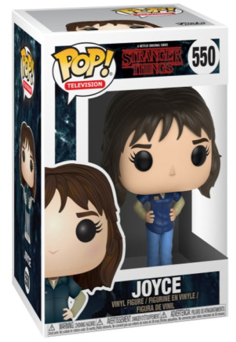 Funko Pop | Joyce - Stranger Things #550 [GUC] | The Nerd Merchant