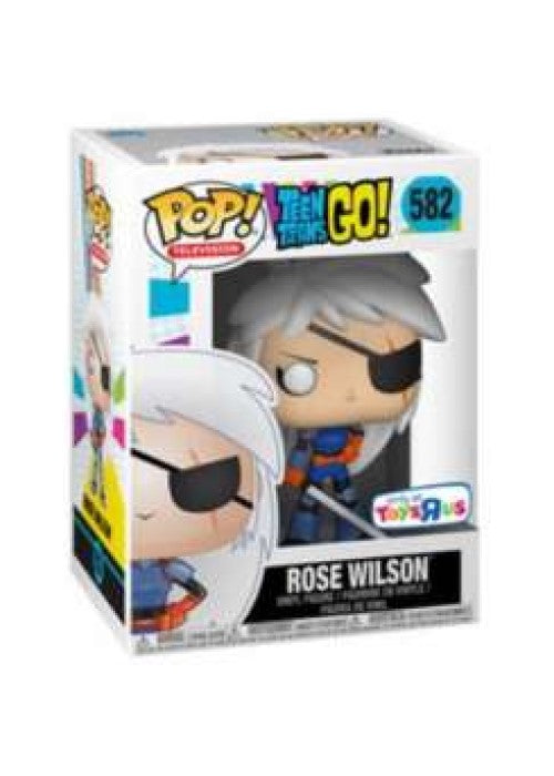 Funko Pop | Rose Wilson [Toys R Us] - Teen Titans Go! #582 [GUC] | The Nerd Merchant