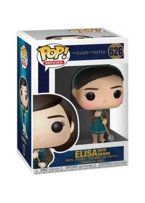 Funko Pop | Elisa with Broom - Shape of Water #626 [GUC] | The Nerd Merchant