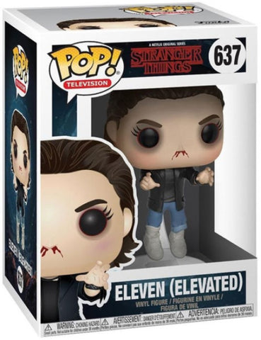 Funko Pop | Eleven (Elevated) - Stranger Things #637 [EUC] | The Nerd Merchant