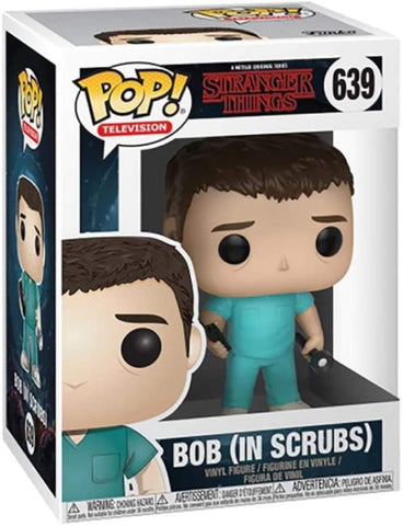 Funko Pop | Bob (In Scrubs) - Stranger Things #639 [GUC] | The Nerd Merchant