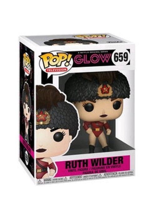 Funko Pop | Ruth Wilder - Glow #659 [EUC] | The Nerd Merchant