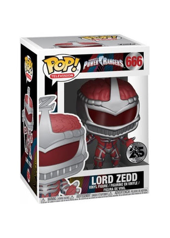 Funko Pop | Lord Zedd - Power Rangers #666 [EUC] | The Nerd Merchant