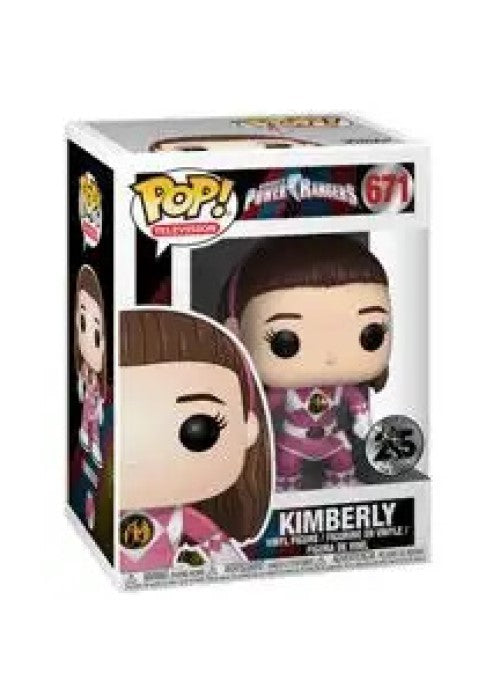 Funko Pop | Kimberly - Power Rangers #671 [EUC] | The Nerd Merchant