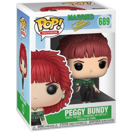 Funko Pop | Peggy Bundy - Married With Children #689 [EUC] | The Nerd Merchant