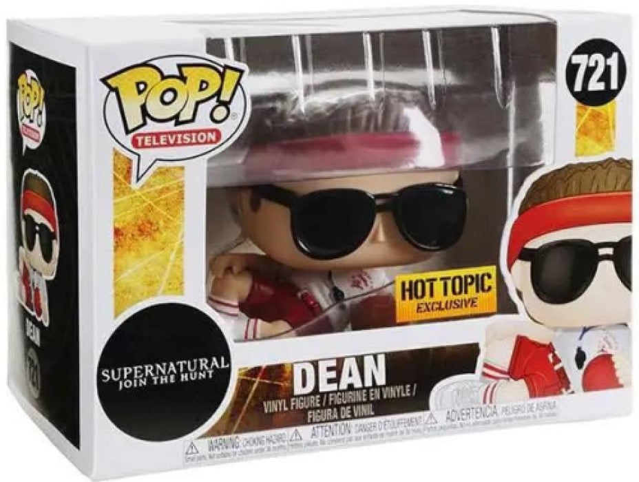 Funko Pop | Dean [Hot Topic] - Supernatural #721 [EUC] | The Nerd Merchant