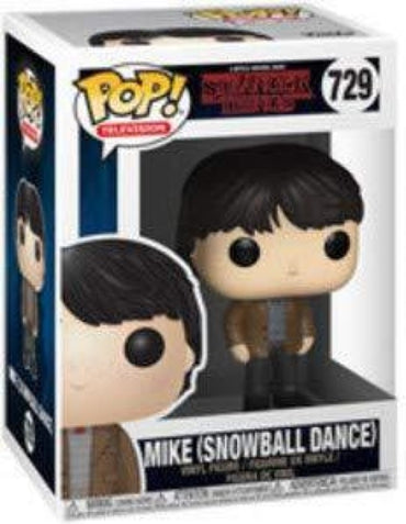 Mike (Snowball Dance) - Stranger Things #729