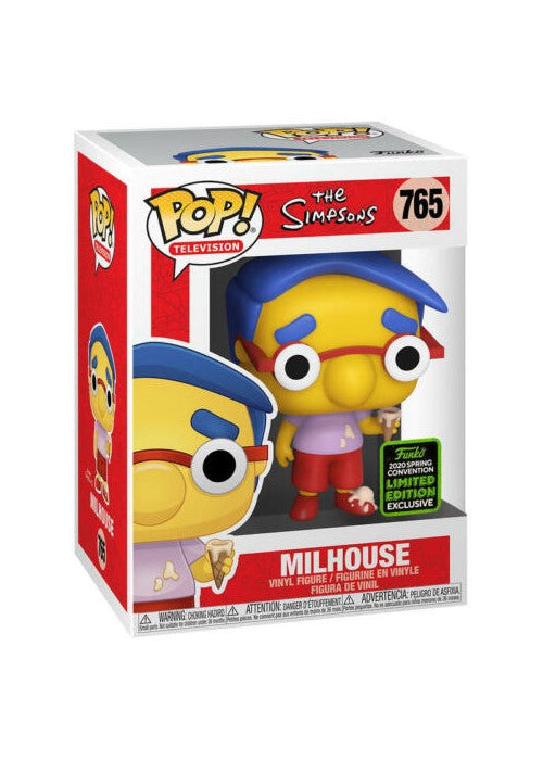 Funko Pop | Milhouse [Spring Con] - The Simpsons #765 [EUC] | The Nerd Merchant