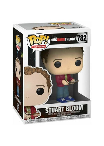 Funko Pop | Stuart Bloom - The Big Bang Theory  #782 [EUC] | The Nerd Merchant