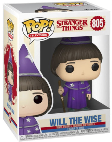 Funko Pop | Will The Wise - Stranger Things #805 [Damaged Box] | The Nerd Merchant