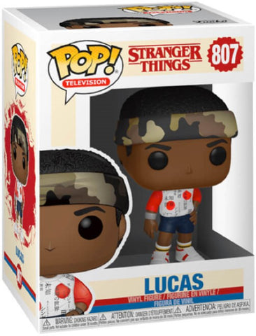 Funko Pop | Lucas - Stranger Things #807 [EUC] | The Nerd Merchant