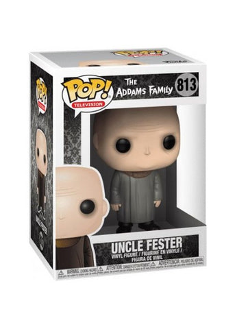 Funko Pop | Uncle Fester - The Addams Family #813 [EUC] | The Nerd Merchant