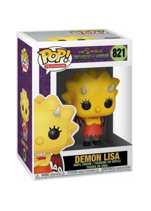 Funko Pop | Demon Lisa - The Simpsons  #821 [GUC] | The Nerd Merchant