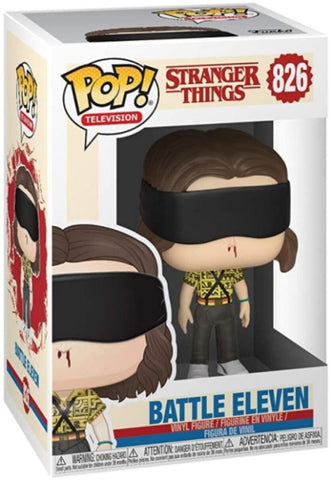 Funko Pop | Battle Eleven - Stranger Things #826 [EUC] | The Nerd Merchant