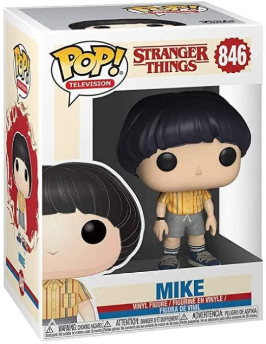 Funko Pop | Mike - Stranger Things #846 [EUC] | The Nerd Merchant