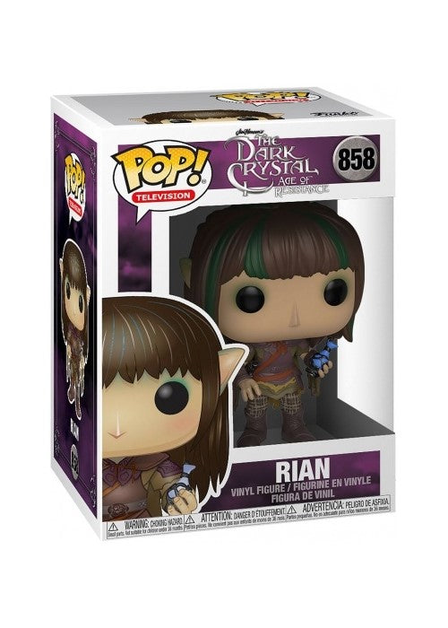 Funko Pop | Rian - The Dark Crystal #858 [EUC] | The Nerd Merchant