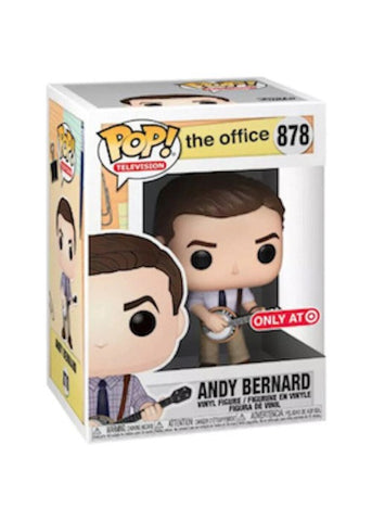 Funko Pop | Andy Bernard [Target] - The Office #878 [EUC] | The Nerd Merchant