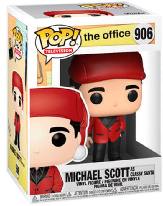 Funko Pop | Michael Scott as Classy Santa - The Office #906 [EUC] | The Nerd Merchant