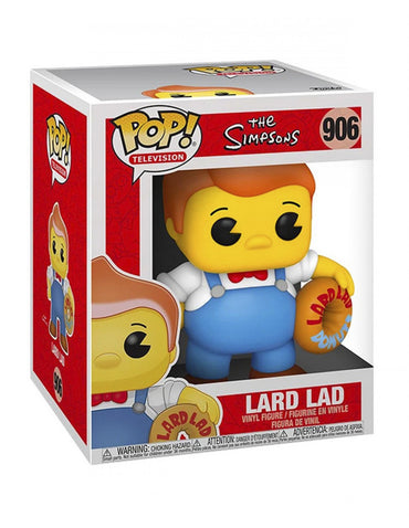 Lard Lad - The Simpsons #906 [Damaged Box]