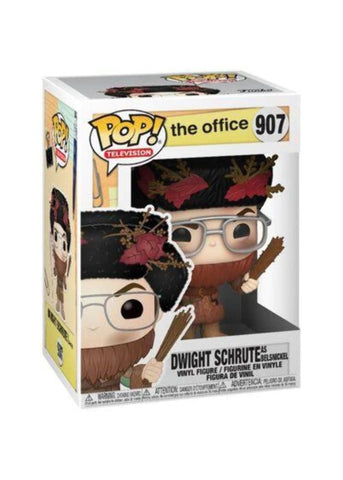 Funko Pop | Dwight Schrute as Belsnickel - The Office #907 [EUC] | The Nerd Merchant