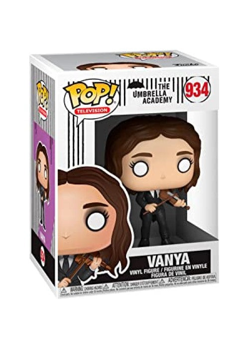 Funko Pop | Vanya - The Umbrella Academy #934 [EUC] | The Nerd Merchant