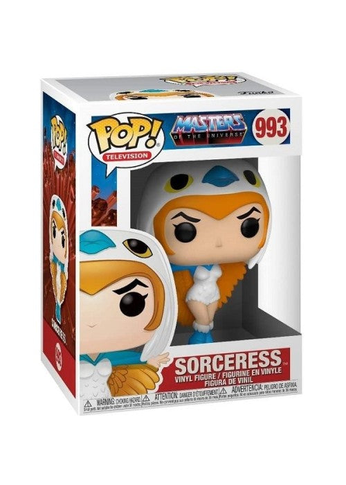 Funko Pop | Sorceress - Masters of the Universe #993 [EUC] | The Nerd Merchant