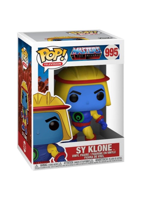 Funko Pop | Sy-Klone - Masters of the Universe #995 [EUC] | The Nerd Merchant