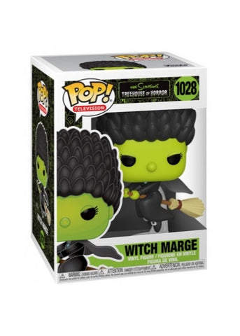 Funko Pop | Witch Marge - The Simpsons  #1028 [EUC] | The Nerd Merchant