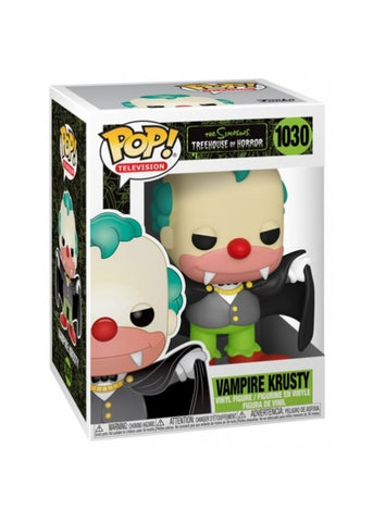 Funko Pop | Vampire Krusty - The Simpsons  #1030 [DUC] | The Nerd Merchant