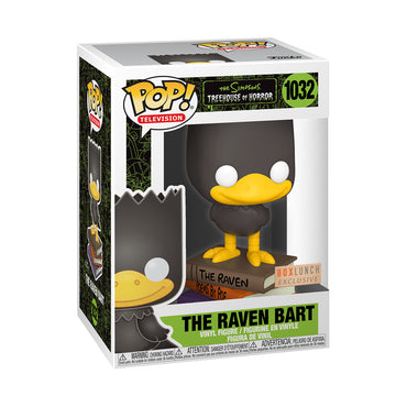 Funko Pop | The Raven Bart - The Simpsons  #1032 [EUC] | The Nerd Merchant