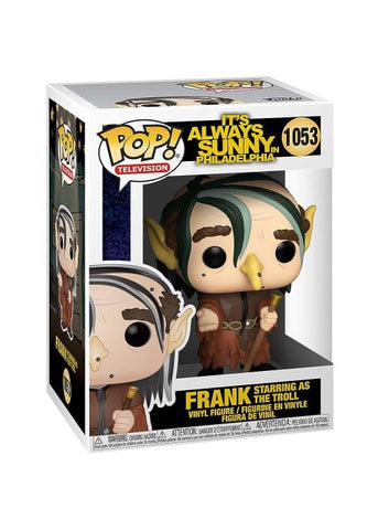 Funko Pop | Frank starring as The Troll - It's Always Sunny in Philadelphia  #1053 [EUC] | The Nerd Merchant