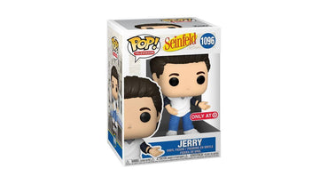 Funko Pop | Jerry [Target] - Seinfeld #1096 [EUC] | The Nerd Merchant