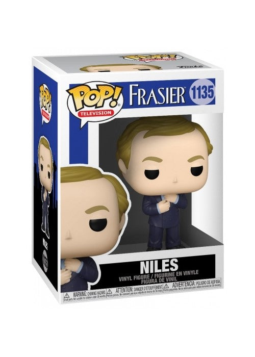 Funko Pop | Niles - Frasier #1135 [EUC] | The Nerd Merchant