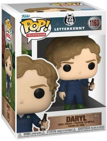 Funko Pop | Daryl - Letterkenny  #1163 [EUC] | The Nerd Merchant