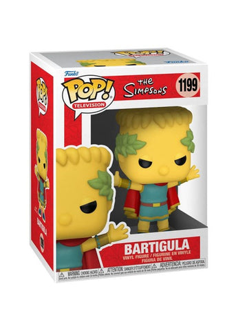 Funko Pop | Bartigula - The Simpsons  #1199 [EUC] | The Nerd Merchant