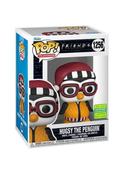 Funko Pop | Hugsy The Penguin [Summer Con] - Friends #1256 [EUC] | The Nerd Merchant