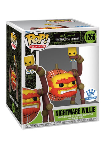 Funko Pop | Nightmare Willie [Funko] - The Simpsons #1266 [NIP] | The Nerd Merchant