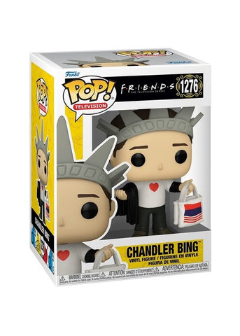 Funko Pop | Chandler Bing - Friends #1276 [NIP] | The Nerd Merchant