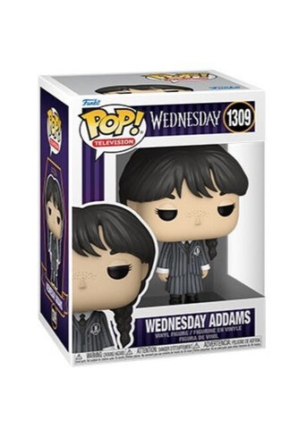 Funko Pop | Wednesday Addams - Wednesday #1309 [NIP] | The Nerd Merchant