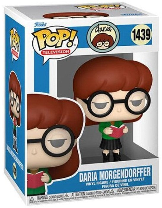 Funko Pop | Daria Morgendorffer - Daria #1439 | The Nerd Merchant