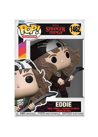 Funko Pop | Eddie - Stranger Things #1462 | The Nerd Merchant