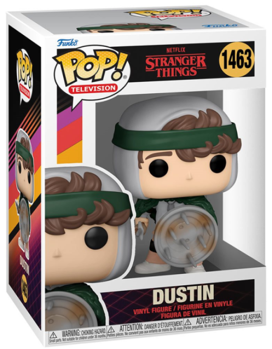 Funko Pop | Dustin - Stranger Things #1463 [EUC] | The Nerd Merchant