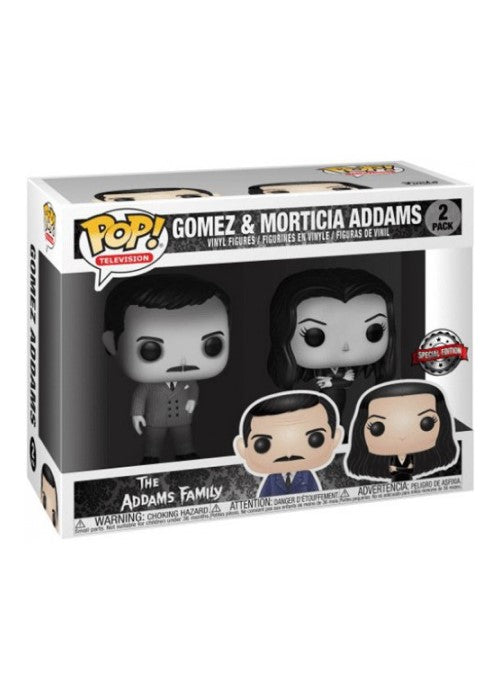 Pop! Vinyl | Gomez & Morticia Addams - Television 2-Pack | The Nerd Merchant
