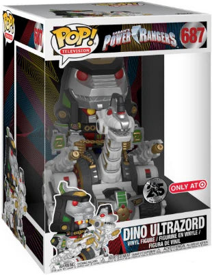 Pop! Vinyl | Dino Ultrazord (Jumbo) [Target] - Power Rangers #687 | The Nerd Merchant